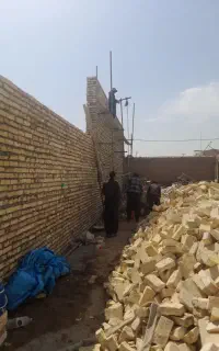 استا بنا دیوار  چینی  سیمان کاری  وغیره