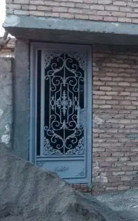 درب فلزی نفر رو