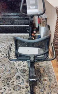 دوچرخه ثابت در حد نو