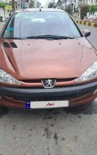 پژو ۲۰۶ اس دی سفارشی