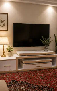 میز تلوزیون مدرن کاملا MDF