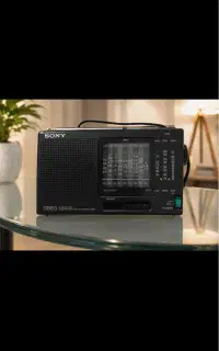 رادیو سونی sw-10 و 7601