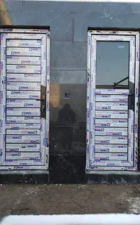 درب و پنجره دوجداره upvc