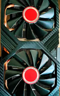 گرافیک rx580 xfx