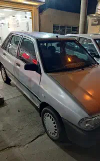 پراید ۸۵ دوگانه شرکت