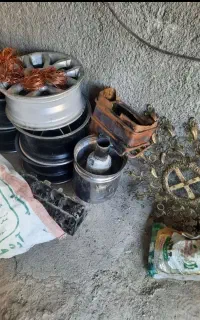 ضایعات علیرضاخلیلی مس1850برنج 1060 آلمیون350آهن34