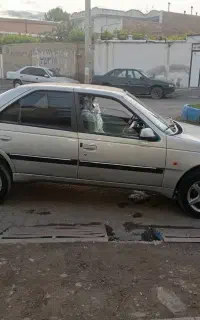 پژو 86نقرای ویک عددپژو۸۵بژ