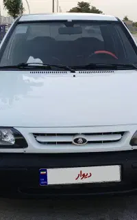 پراید صندوق‌دار عروسک