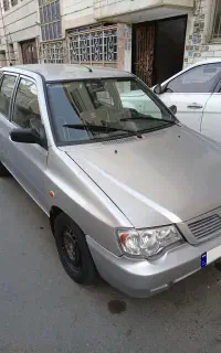 پراید۱۳۲مدل۸۸