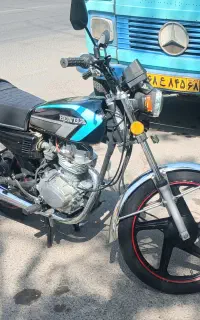 هندا مشکی مدارک کامل یک سال بیمه