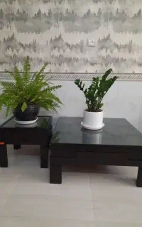 میز عسلی جنس چوب
