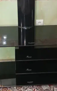 میز شیشه ای