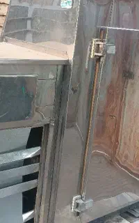یخچال استیل سوپرمارکت