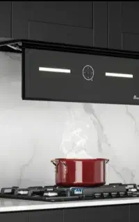هود مخفی بیمکث آلتون کف شیشه سینک گاز فر تخفیف دار