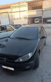 ۲۰۶ تیپ ۳ مدل ۹۷ ، ۸۲هزار واقعی ، شاسی سالم