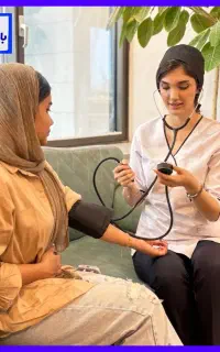 ویزیت پزشک، پرستار، تزریقات، سرم، پانسمان در منزل