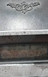 بخاری گازی  مدل شومینه ای