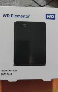 هارد اکسترنال ۳۲۰ گیگ وسترن