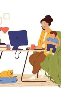 کار در منزل با تلفن همراه