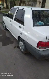 پراید مدل ۹۷ (فقط معاوضه)