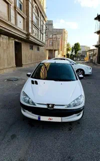 206اس دی V8مدل1398تک برگ سند