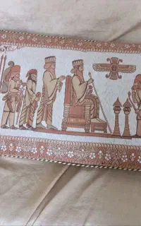 یک جفت متکا(مختر)