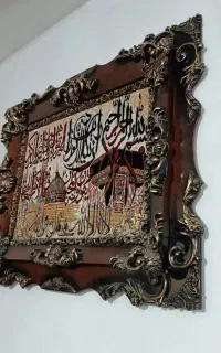 تابلو فرش دستبافت گونه
