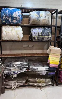 استند فروشگاهی *** طبقه چوبی