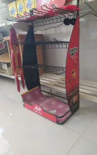 قفسه چیپس و پفک ،یخچال