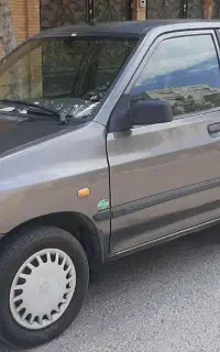 پراید ۱۳۱ دوگانه شرکتی