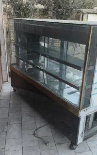 یخچال ویترینی 2متری سالم تمیز موتور ایتالیایی سکاپ