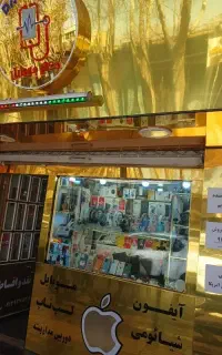 فروشنده خانم