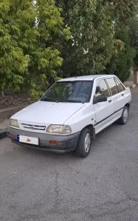 پراید دوگانه کارخانه مدل ۸۹