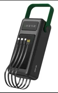 پاوربانک گرین لاین خورشیدی 50 هزار SOLAR MAX