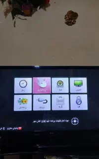 فروش تلویزیون ال جی ۴۲ اینچ در حد نو کاملا سالم