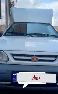 پراید وانت لاینر دار