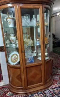 ویترین چوبی