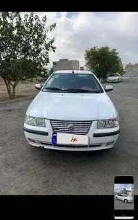 سمند ساده ال اکس کارمندی فروش فوری