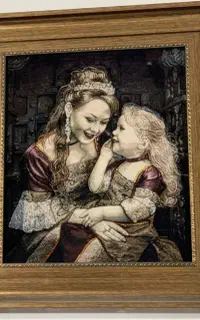 تابلو فرش راز جودی