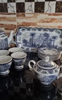 سرویس چای خوری چینی اصل باوریا
