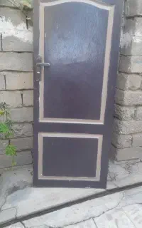 در چوبی
