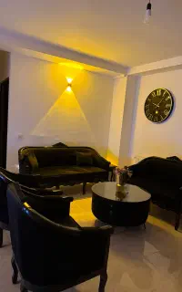 مبلمان ۷نفره لوکس چوب راس روشی