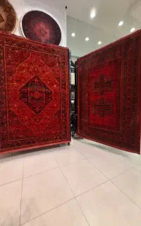 فرش لاکی فرش سنتی ۶ متری نقد و اقساط نگارین