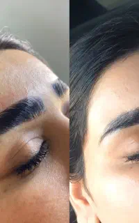 آموزش لیفت و لمینیت ابرو و مژه