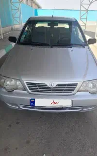 پراید۱۳۲بی رنگ کم کار