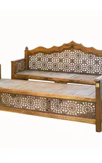تخت سنتی چوبی ۹مدل متنوع گره چینی،CNC،شبکه ای،ساده