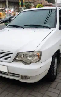 پراید 111 مدل 97 بدنه آس و لوازم دارد