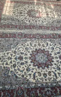 قالی دستباف ۴۲ خونه جفت