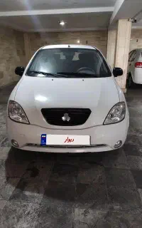 تیبا ۲ بی رنگ شاسی سالم در حد