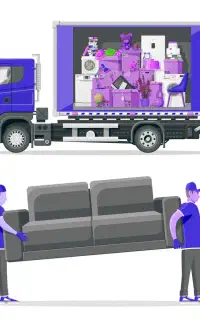 باربری.حمل اثاثیه منزل